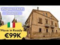 Fantastic italian palazzo for sale in gorgeous town in the north of puglia with rooftop terrace