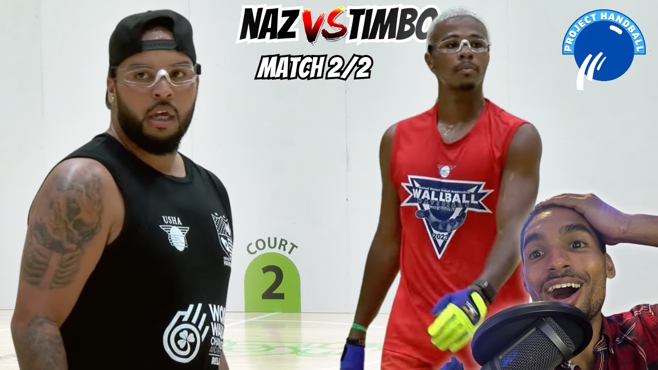 Timbo VS Nazir "Naz" Marston | World Wallball Championship 2024 * FINALS MATCH 2/2 *