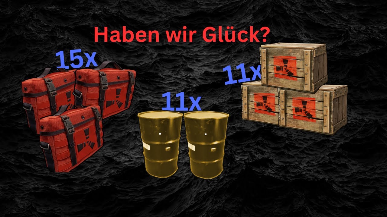Für 300€ Rust Kisten öffnen!?