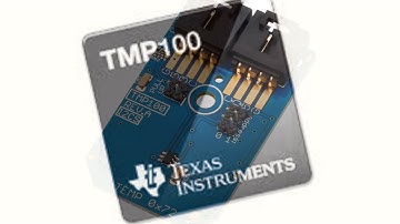 Arduino Nano - TMP100 Temperature Sensor Tutorial