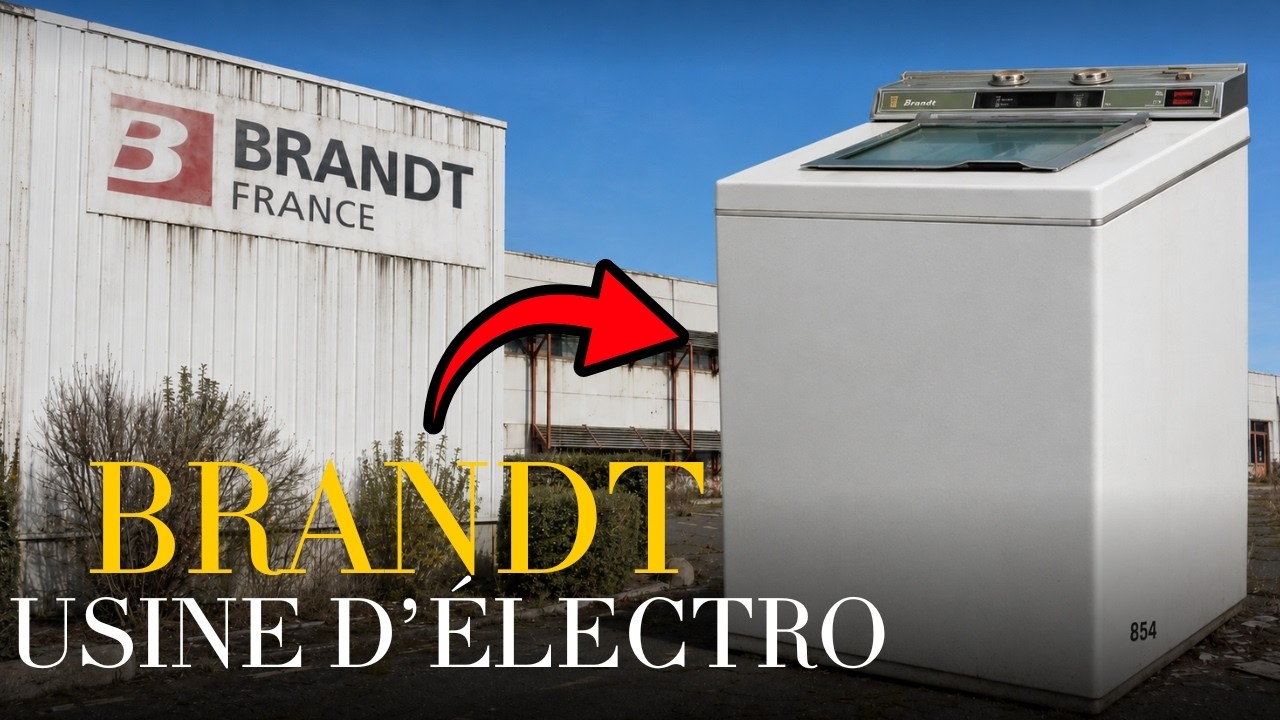 La Fin de l'Usine Brandt : L'Histoire Secrète de l'Électroménager Français