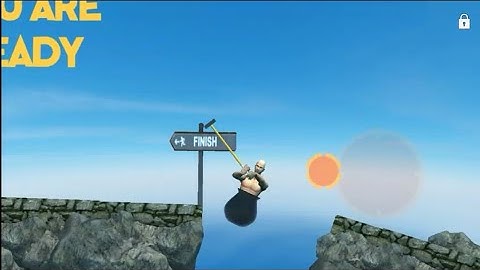 Hammer man:getting over it FINISHING the new intro level