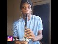 One love reggae style bob marley  clarinet cover