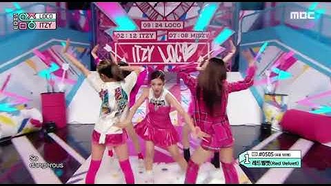 ITZY LIA LOCO - So dangerous, so so so dangerous