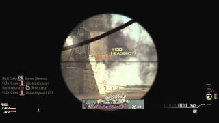 MW3: INSANE QUAD Head Shot Feed! - FaZe Kross