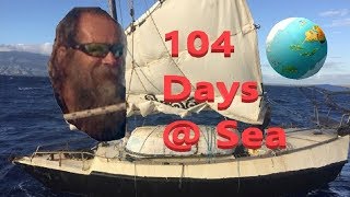 100 DAYS AT SEA IN A JUNK-RIGGED SAILBOAT WITHOUT AN ENGINE OR ELECTRONICS