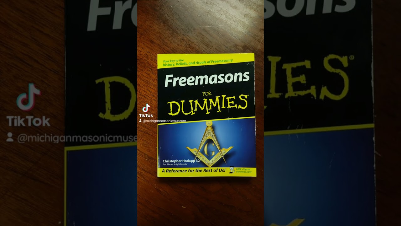 Book Recommendations Freemasons for Dummies