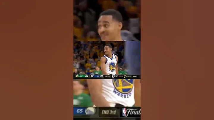 Jordan Poole Drills INCREDIBLE Buzzer Beater In Game 2