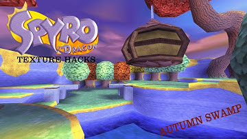 Spyro Texture Hacks-Autumn Swamp