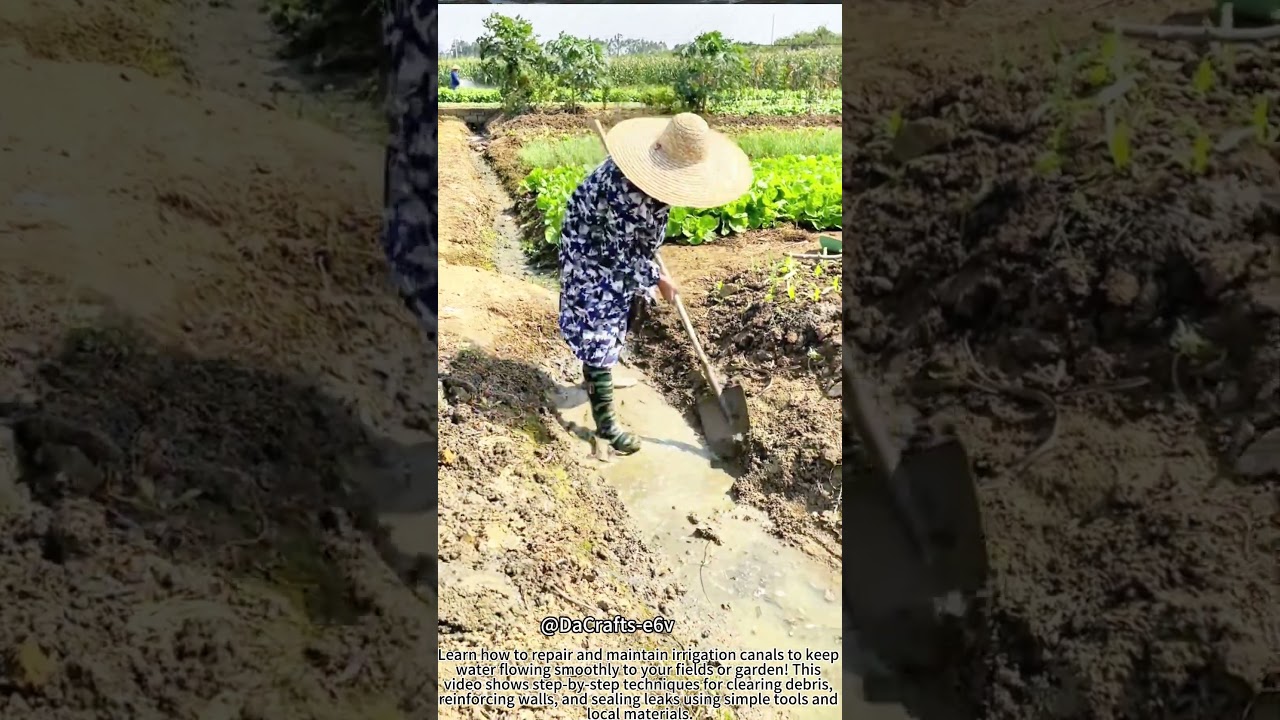 Fixing Irrigation Canals! 🛠️💧