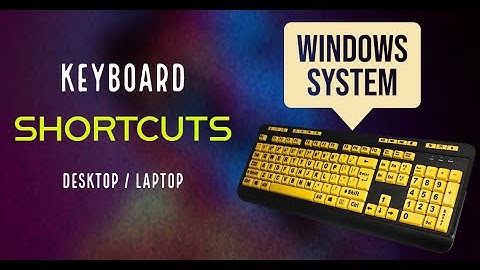 To Speed Up Your Workflow with Windows Shortcuts | shortcut windows snipping tool