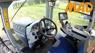 New Holland T7.315 Heavy Duty Blue power | comandi cabina