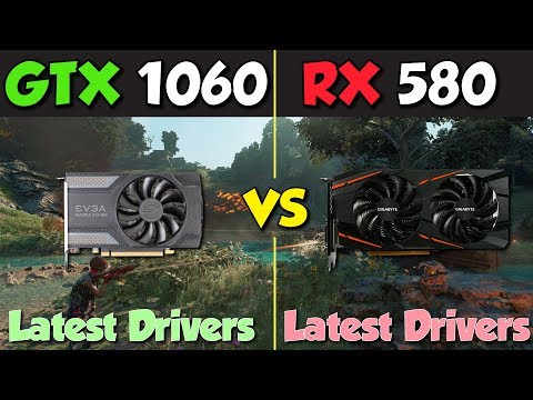 RX 580 vs. GTX (Latest Drivers) - YouTube