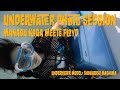 スーツケースと水中モデルを水中撮影【Manabu Koga meets Floyd】