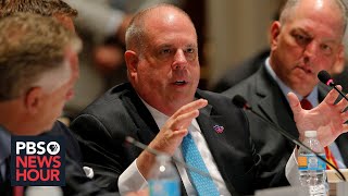 Celebrity Md. Gov. Larry Hogan says government actions now will decide whether people 'live or die' Profile