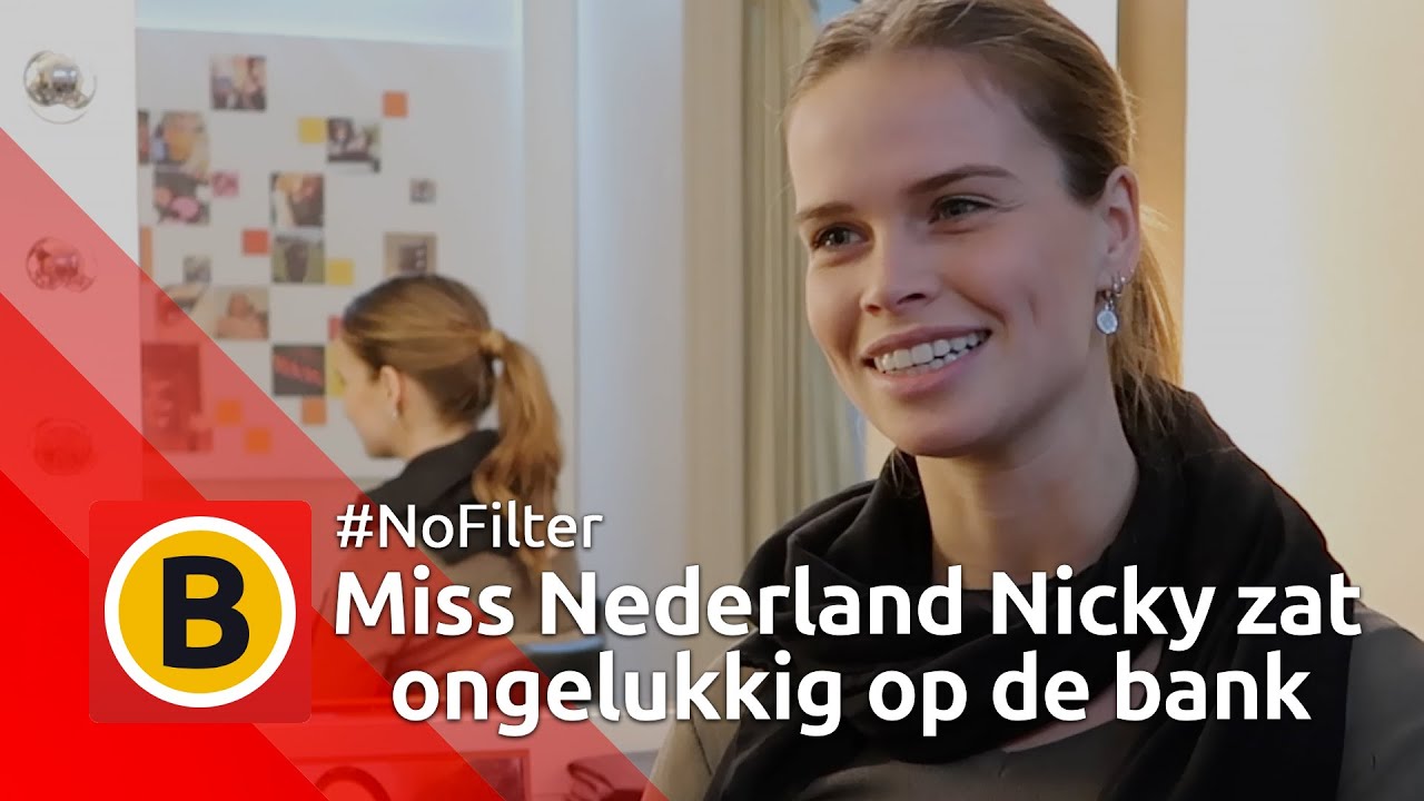 Miss Nederland Nicky Opheij zat ongelukkig op de bank - #NoFilter Aflevering 1