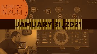 Jamuary 31 (Improv in AUM w/ Ravenscroft 275, Digitalism 2000, Model 15 and Patterning 2)