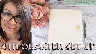 HB90 Method Planner 4th Quarter Flip Thru | Business Planner