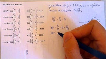 Equivalent Trig Expressions Tutorial