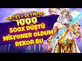 GATES OF OLYMPUS 1000 TÜRKÇE | SUPER SCATTER | 500X DÜŞTÜ MİLYONER OLDUK