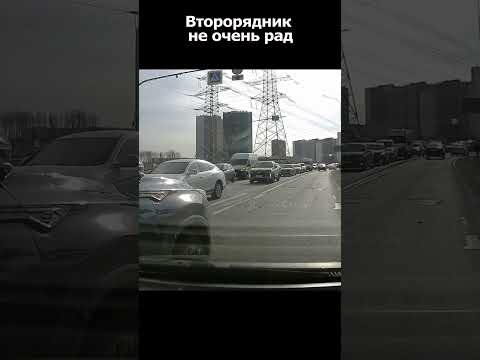 Проучил крутого на джипе... #duraki #shorts