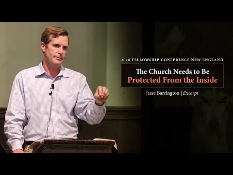 The Church Needs to Be Protected From the Inside - Jesse Barrington