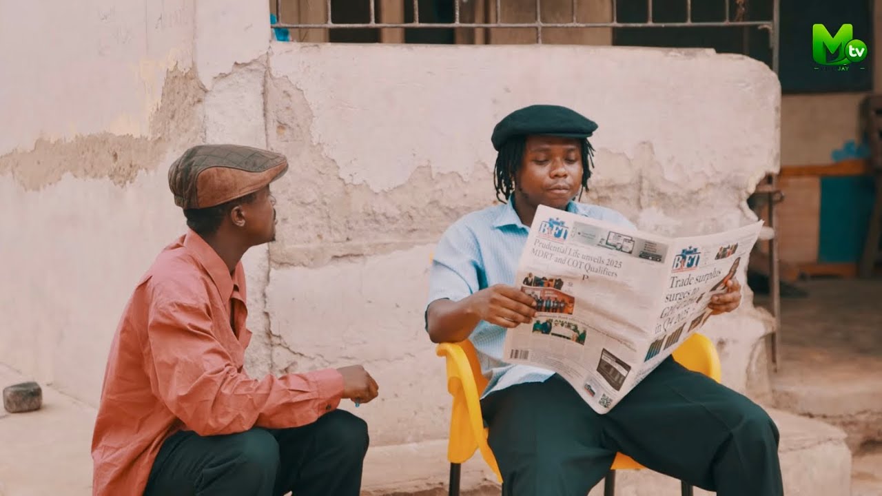 DOUBLE DOUBLE EPISODE 2 FEATURING KYEKYEKU, OPOKU BILSON, MIKE JAY, PABLO 