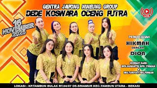 Download Lagu LIVE OCENG PUTRA KP.TAMBUN BULAK MP3