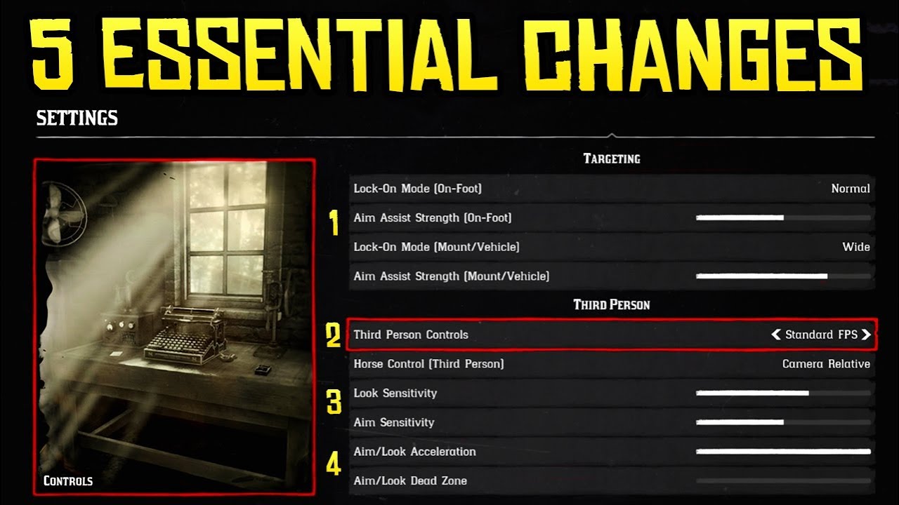 How To Turn Off Motion Blur Red Dead 2