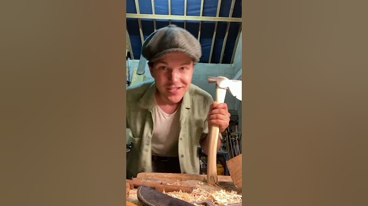 Restoring A Canadian Viewers Framing hatchet #shortvideo #timberframing #axe #ireland #canada