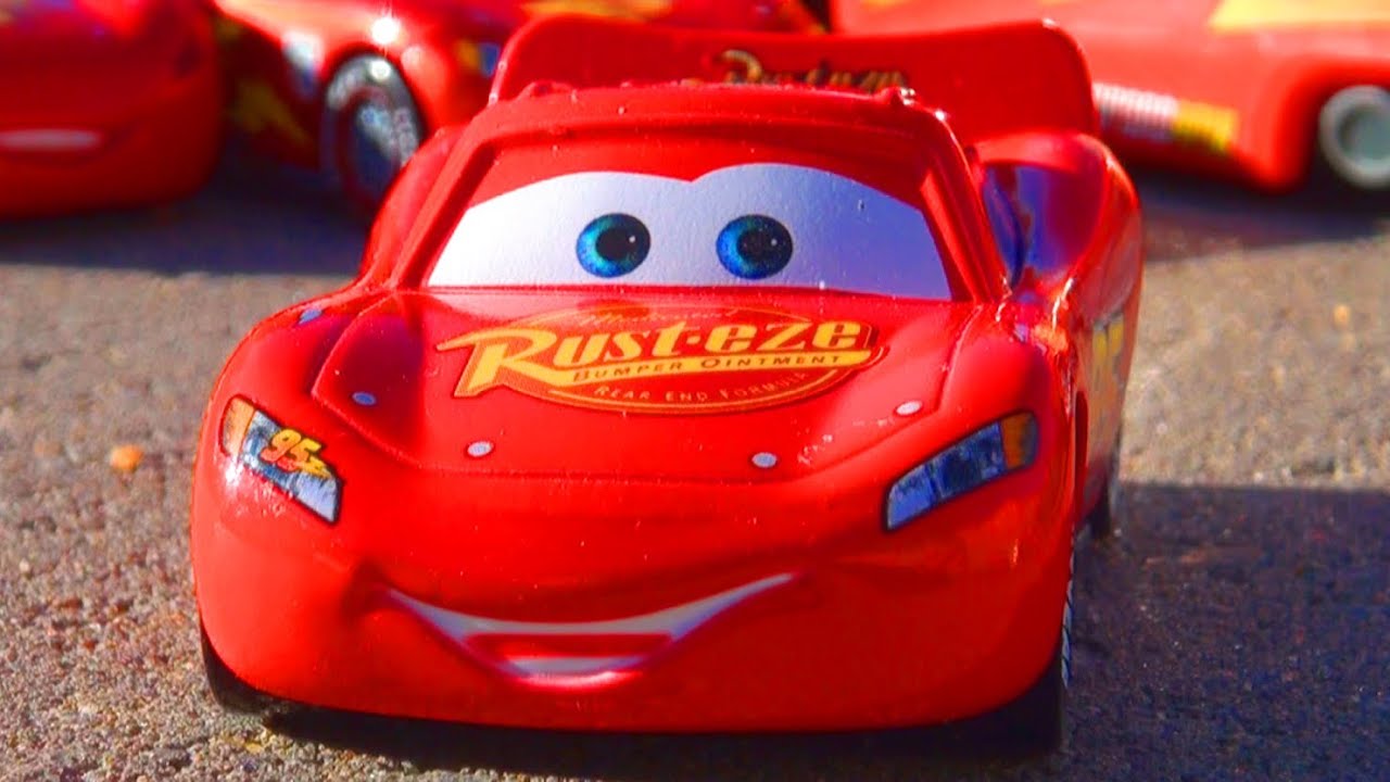 Cars 2 Lightning McQueen, FluffyJet, Cars 2 Movie, Lightning McQuee...