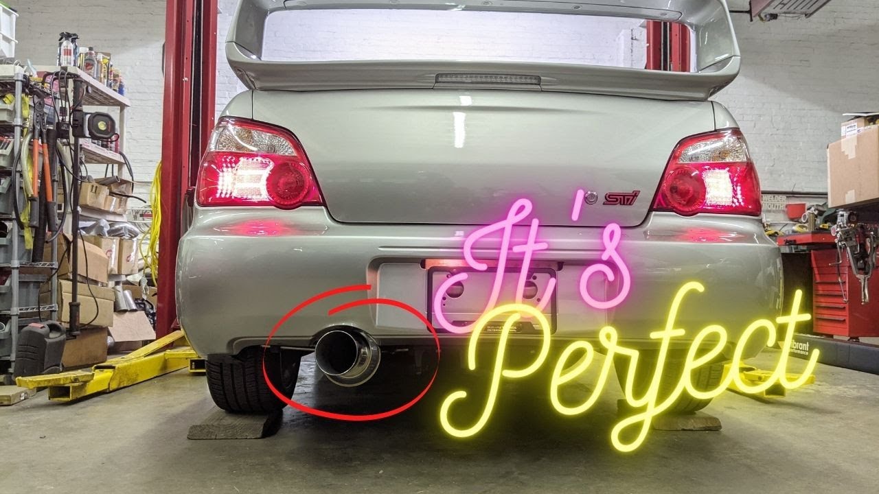 The Perfect STI Exhaust?