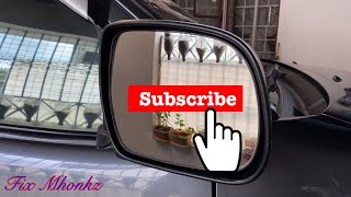 How to Remove Toyota Fortuner Side Mirror