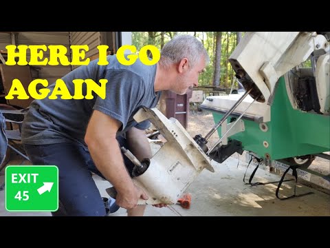 Johnson 40 HP Outboard Boat Motor - Lower End Rework