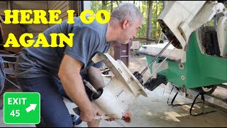Johnson 40 HP Outboard Boat Motor - Lower End Rework