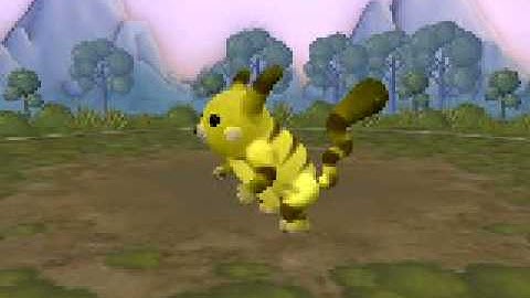 Spore Pokemon: Pikachu