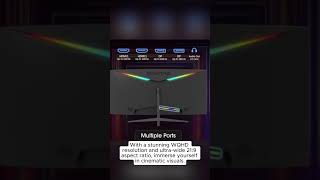 Sceptre 34-Inch Curved Ultrawide Wqhd Monitor 3440 X 1440 R1500 Up To 165Hz 99% Srgb 1Ms