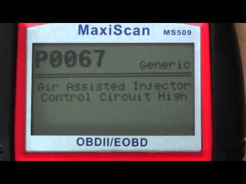 P0067 Diagnostic Trouble Code Problem Code Meaning