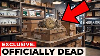 8 WATCH Brands got DEAD and nobody told you