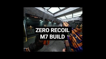 This M7 Build has Zero Recoil in Delta Force. #deltaforce #deltaforcemobile #deltaforcegame