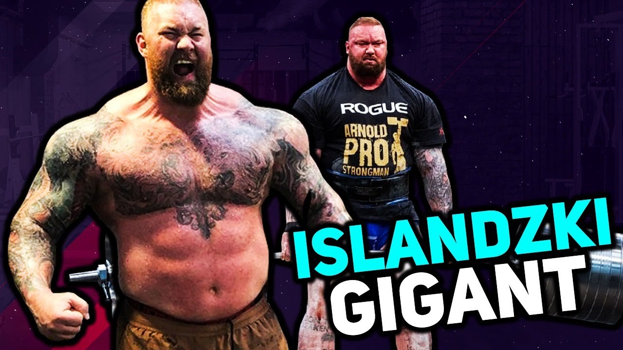 Silniejszy Niż Wszyscy | Hafthor Bjornson