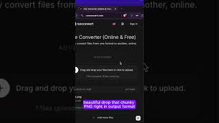 Convert PNG to JPG FAST (Free Online Tool) | RunConvert.com #fileconversion #jpgtopng