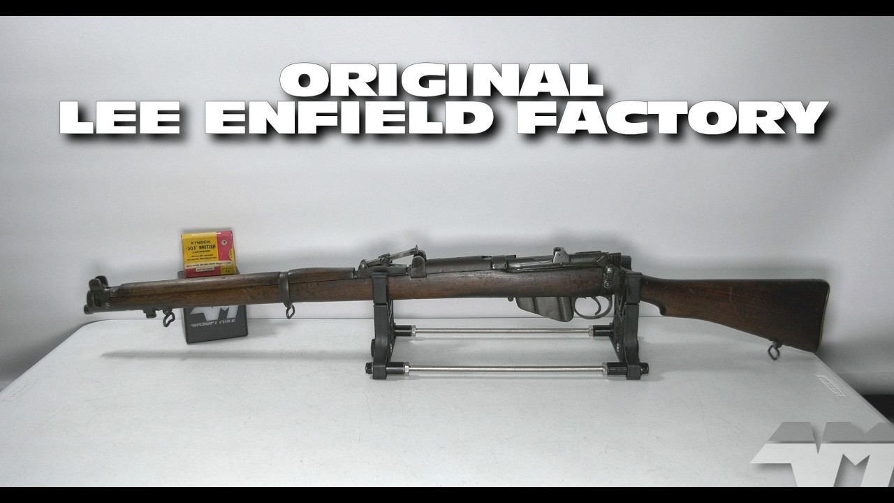 Lee Enfield No.1 MKIII SMLE / From the Enfield factory