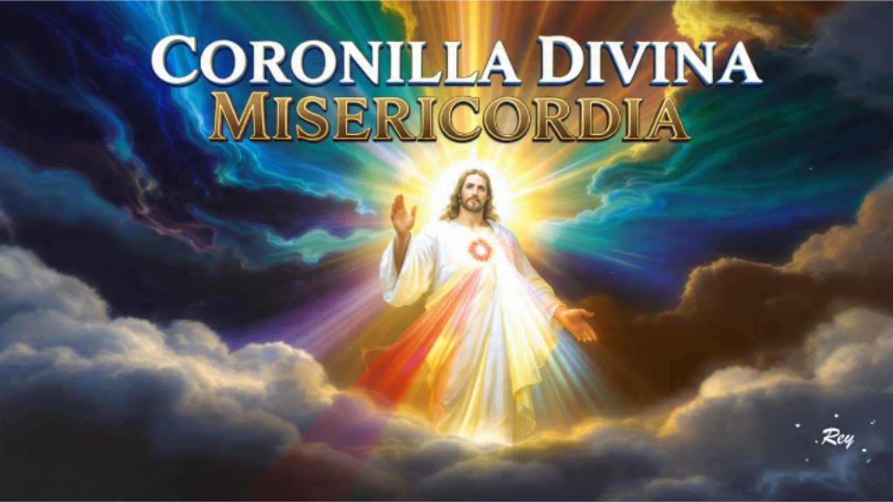 Coronilla a la Divina Misericordia COMPLETA - Jesús en Ti Confío 🙏