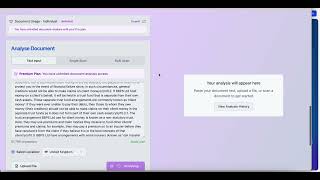 ClauseWise Demo Video screenshot 1