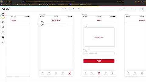Learn to build an Instagram clone in Adalo - Module 10 Preview