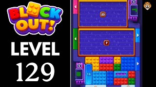 Block Out - Color Sort Puzzle Level 129 Walkthrough 