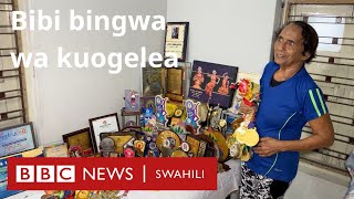Bibi wa miaka 80 ashinda mamia ya medali za kuogelea