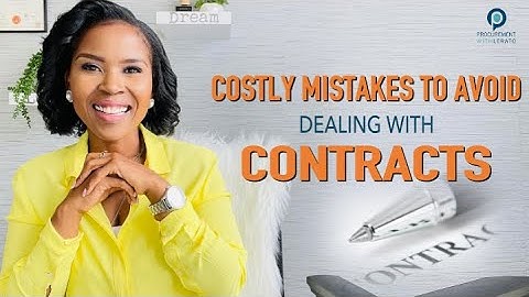 9 Costly Mistakes to Avoid When Dealing with Contracts