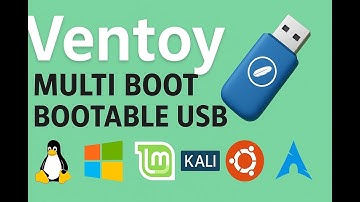 3 OS in One USB | Multi Boot Ventoy Bootable USB Drive